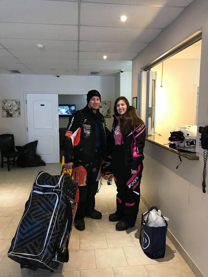 Auberge Macdonald Guest Inn Iroquois Falls Εξωτερικό φωτογραφία